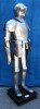 IR80871E - Engraved Suit of Armor, Winged Crest w/ Skirt