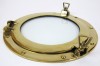 MR4860 - Porthole Brass & Glass, 11"