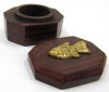 RW1310 - Rosewood Pill Boxes, Varying Shapes