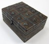 SH2335A - Nested Wooden Pirate Chest Set