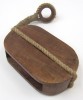 SH48441 - Wooden Pulley Block Tackle Single Wheel