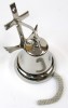 SP1880 - Solid Brass Anchor Bracket Bell Chrome Finished