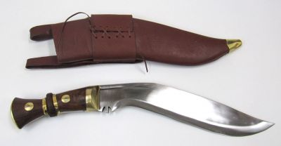 WP12310 - Khukri W/Sheath