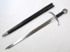 WP12326 - Medieval War Sword With Scabbard