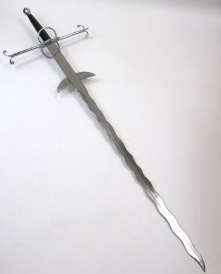WP12329 - Flamberge Sword