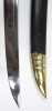 WP12360 - High Carbon Steel Cutlass Sword w/ Faux Leather Scabbard