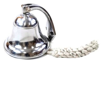 AL18430 - Aluminum Ship Bell 4"