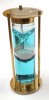BR4863A - Hourglass Sand Timer, 5 minute 6.5"  White Sand
