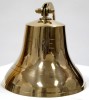 BR1844F - Brass "FIRE" Bell