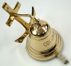 BR1880A - Brass "COLUMBUS" Anchor Bell
