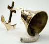 BR1880A - Brass "COLUMBUS" Anchor Bell