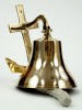 BR6159 - Brass Anchor Bell