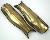 IR21449 - Hoplite Leather & Metal Greaves