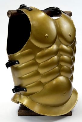 IR80704BB - Golden Muscle Armor