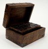 SH23350- Nested Wooden Pirate Chest Pair (12 buttons)
