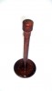 IR80500N - Helmet Stand Wooden (Cherry)