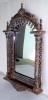 SH7100 - Wooden Jharokha With Mirror
