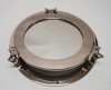 AL48611m -  Aluminum Chrome Finish Porthole Mirror 15"