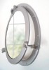 AL48610 - Porthole Mirror  Aluminum, 17"