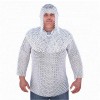 Aluminum Chain Mail W/ Hood