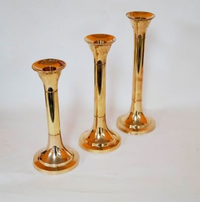 BR2226x - Candle Holder Brass
