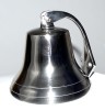 AL1844CR - Aluminum Bell, Chrome Finish